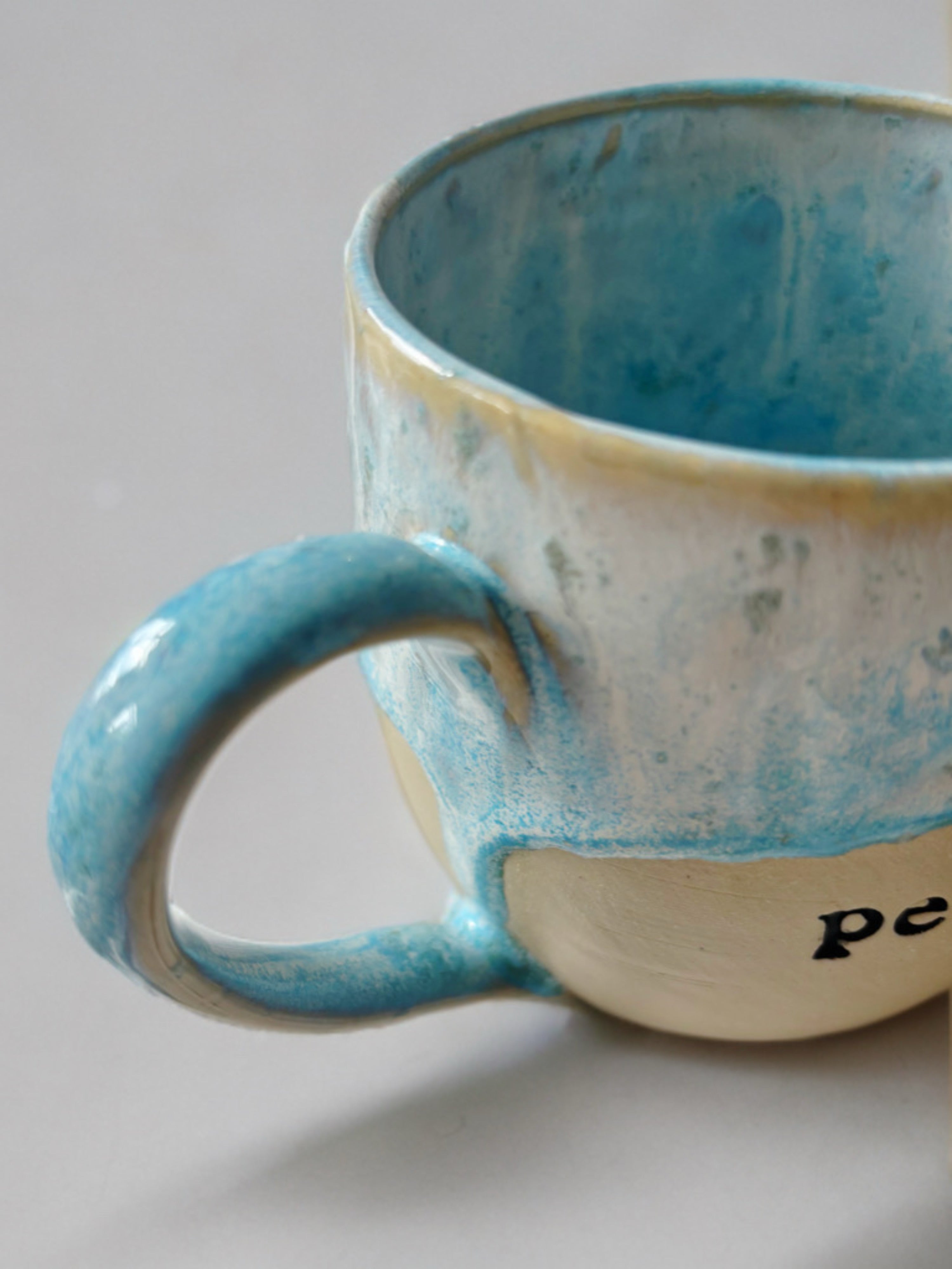 Personality hire mug