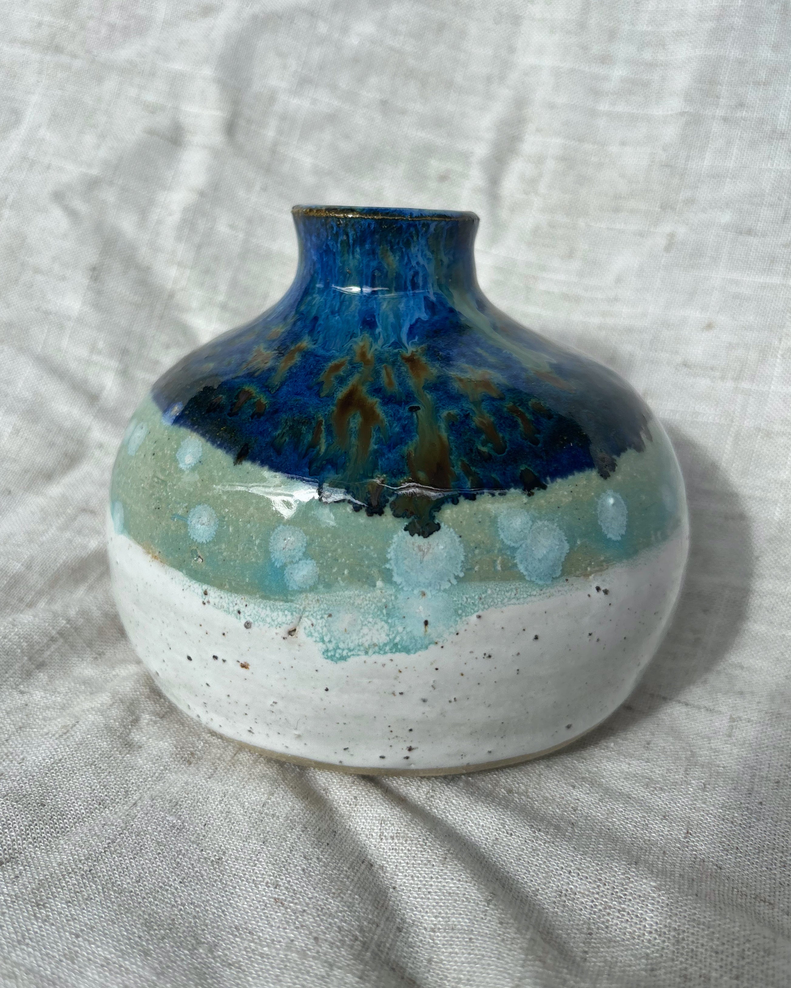 After the Rain Moon Vase