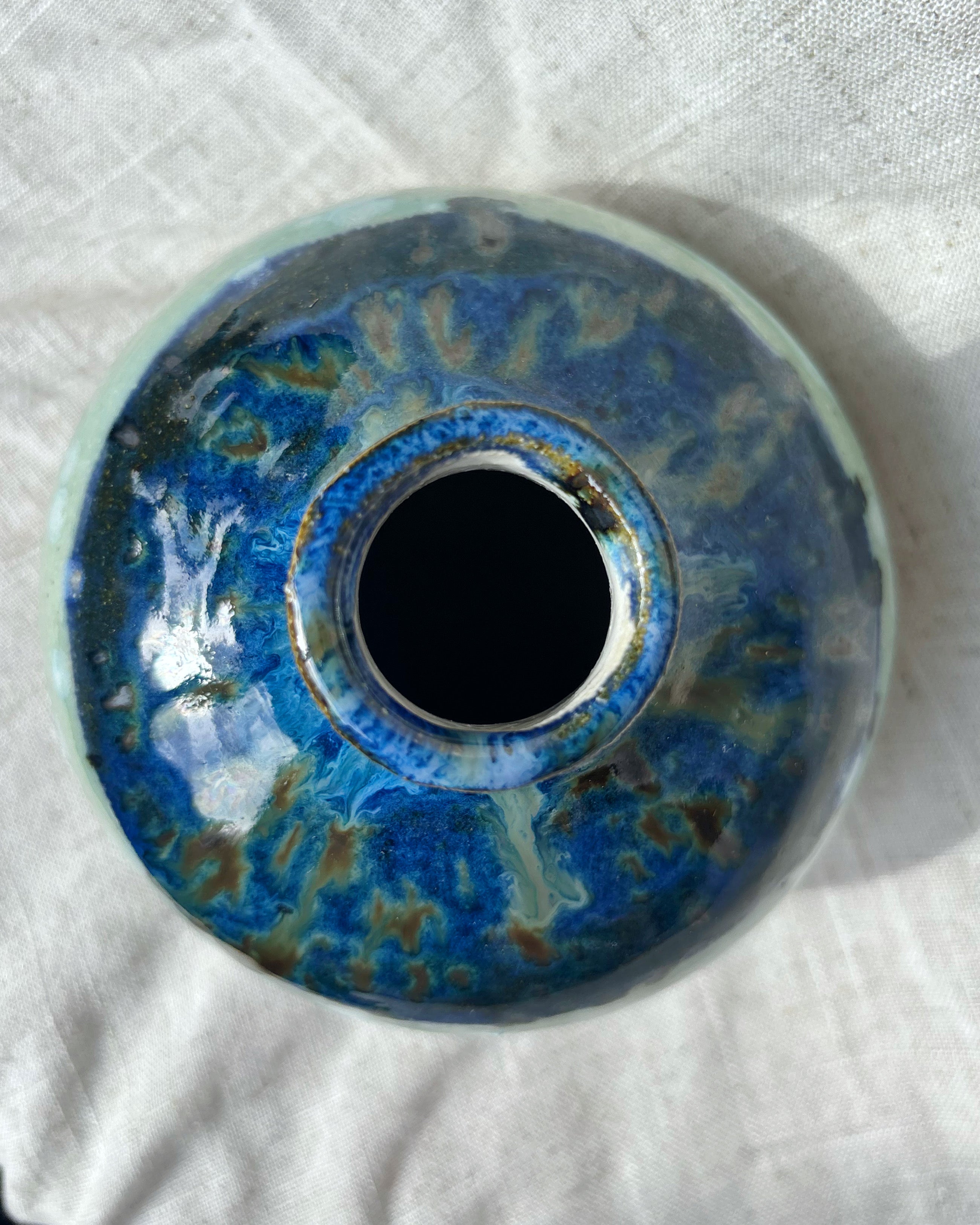 After the Rain Moon Vase