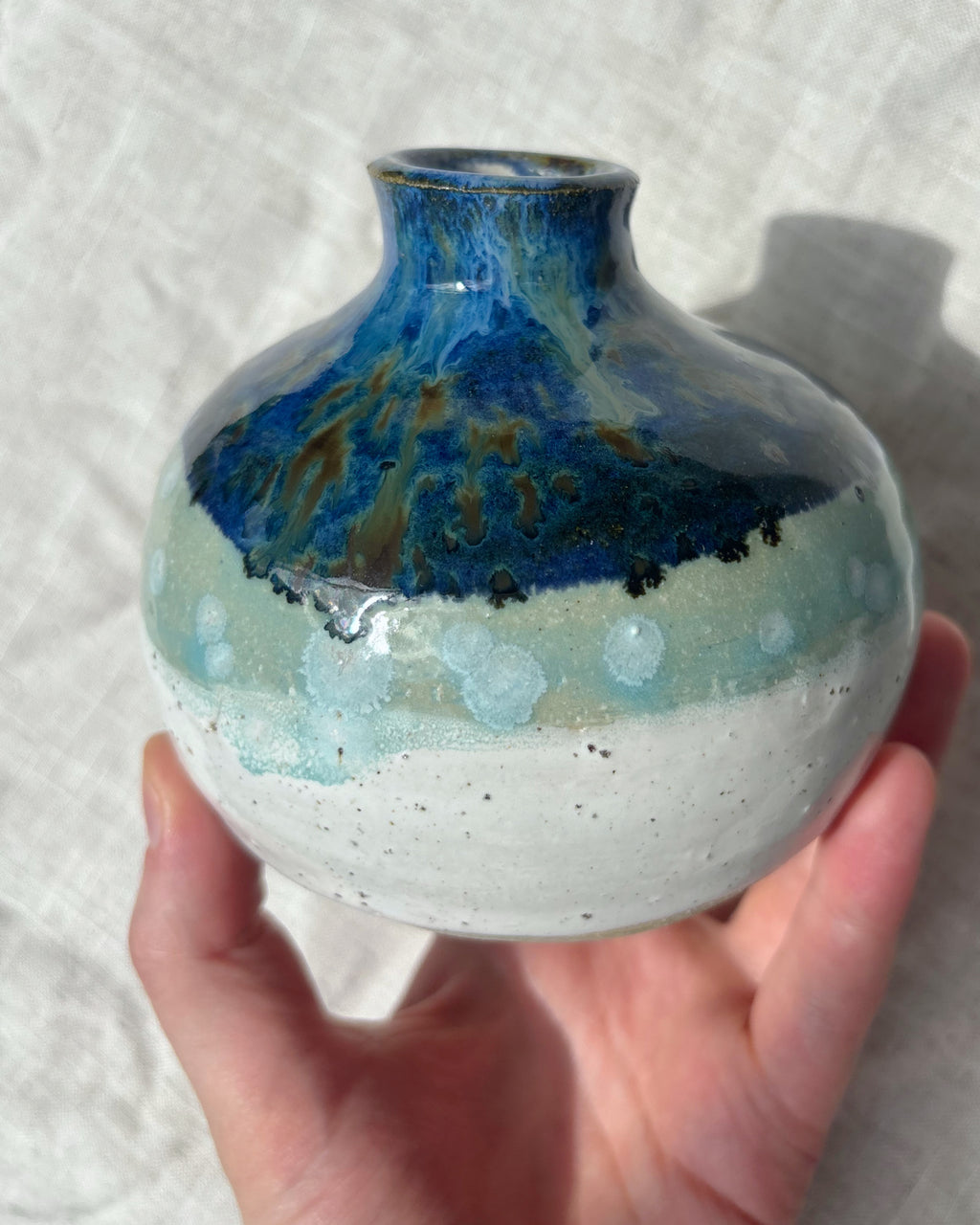 After the Rain Moon Vase