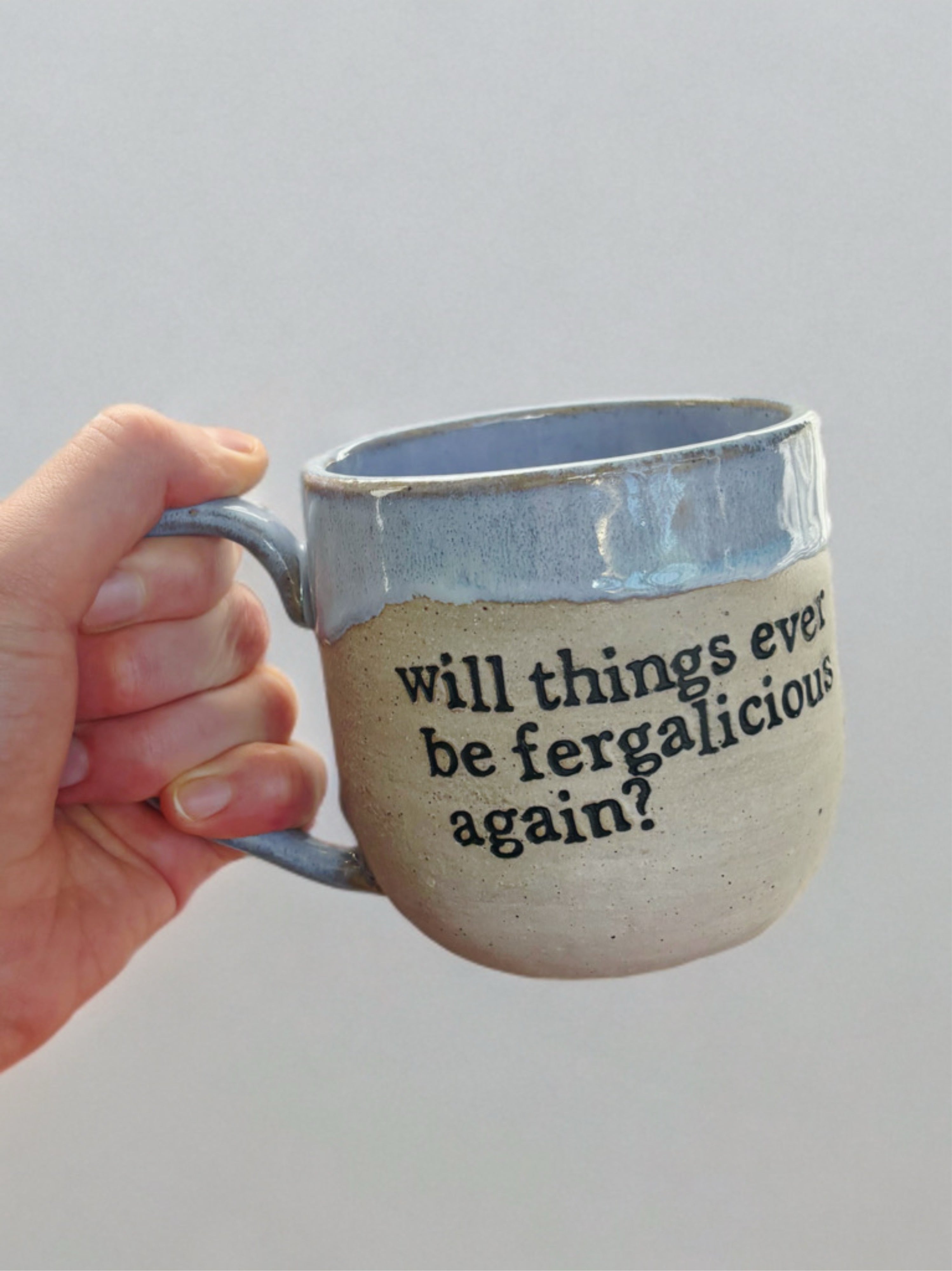 Will things ever be fergalicious again? mug